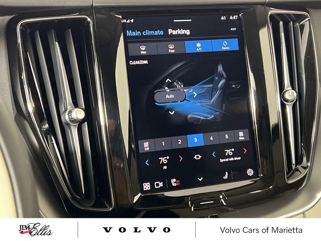 used 2025 Volvo XC60 car, priced at $41,818