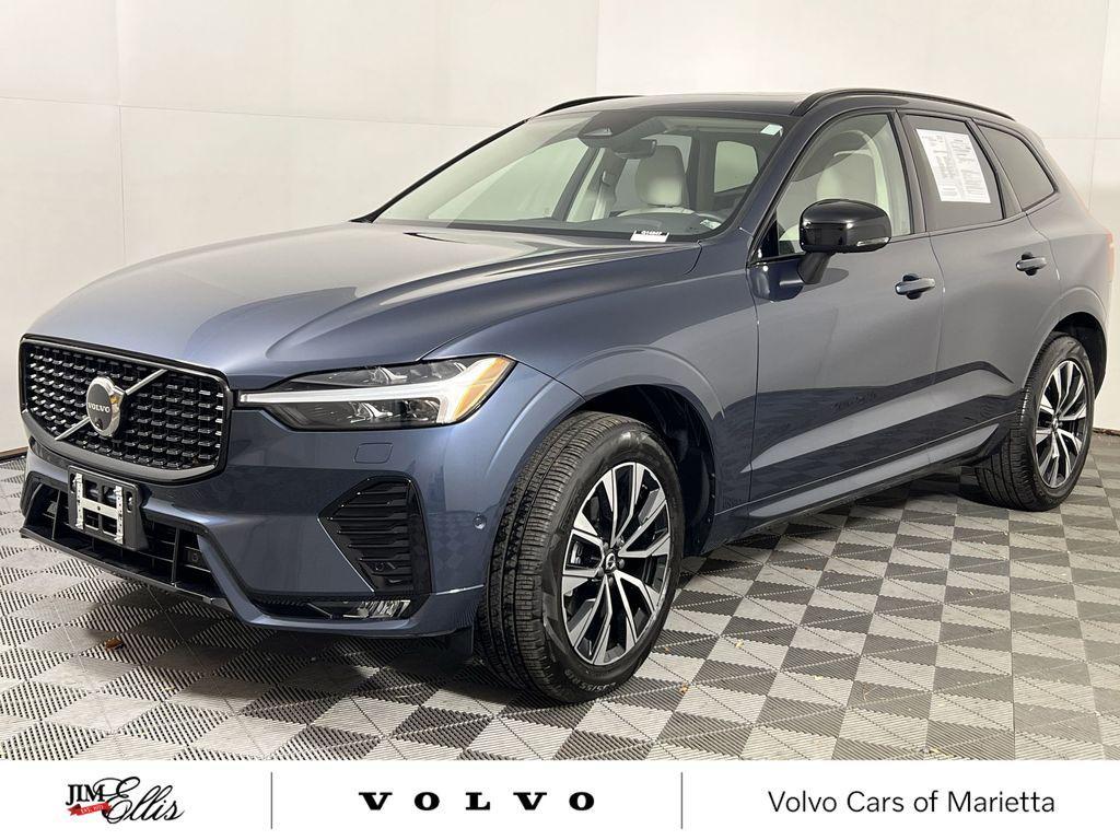 used 2025 Volvo XC60 car, priced at $41,818