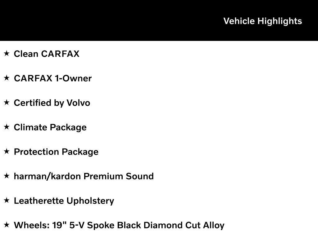 used 2025 Volvo XC60 car, priced at $41,818