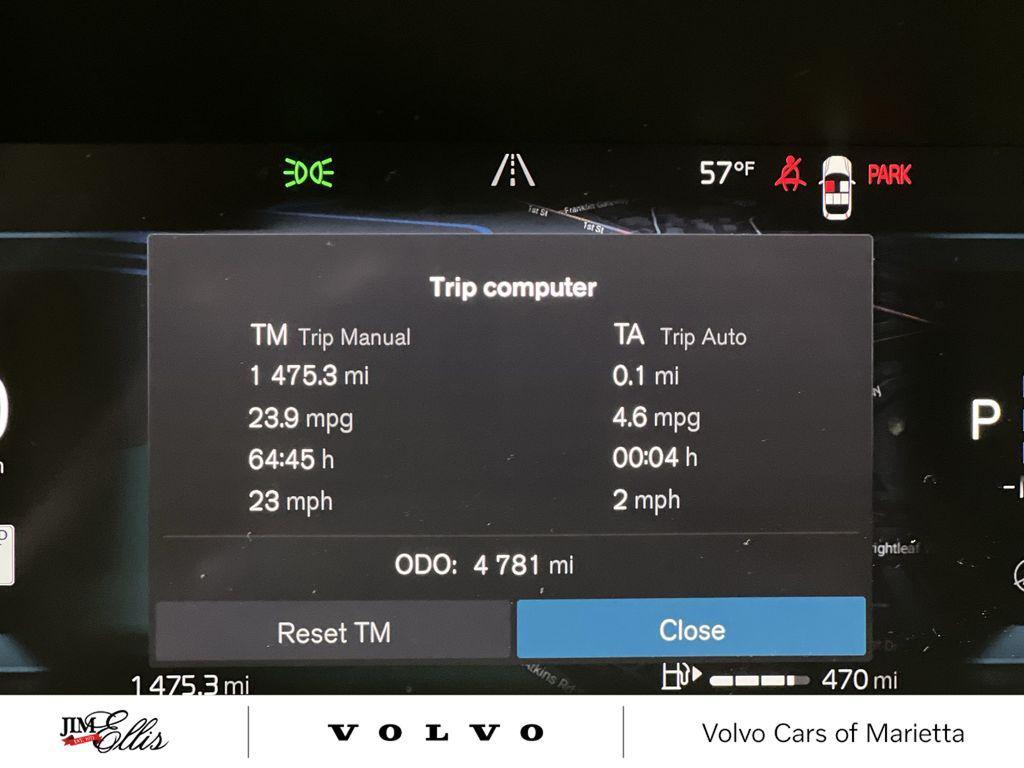 used 2025 Volvo XC60 car, priced at $41,818