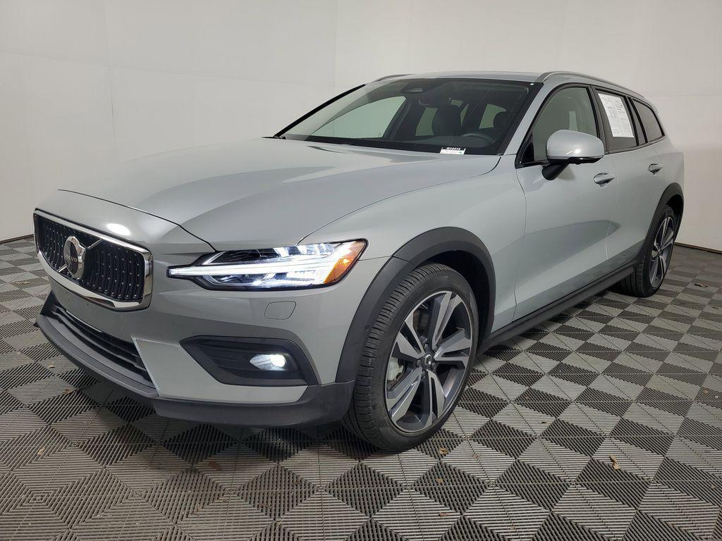 used 2025 Volvo V60 Cross Country car, priced at $34,808