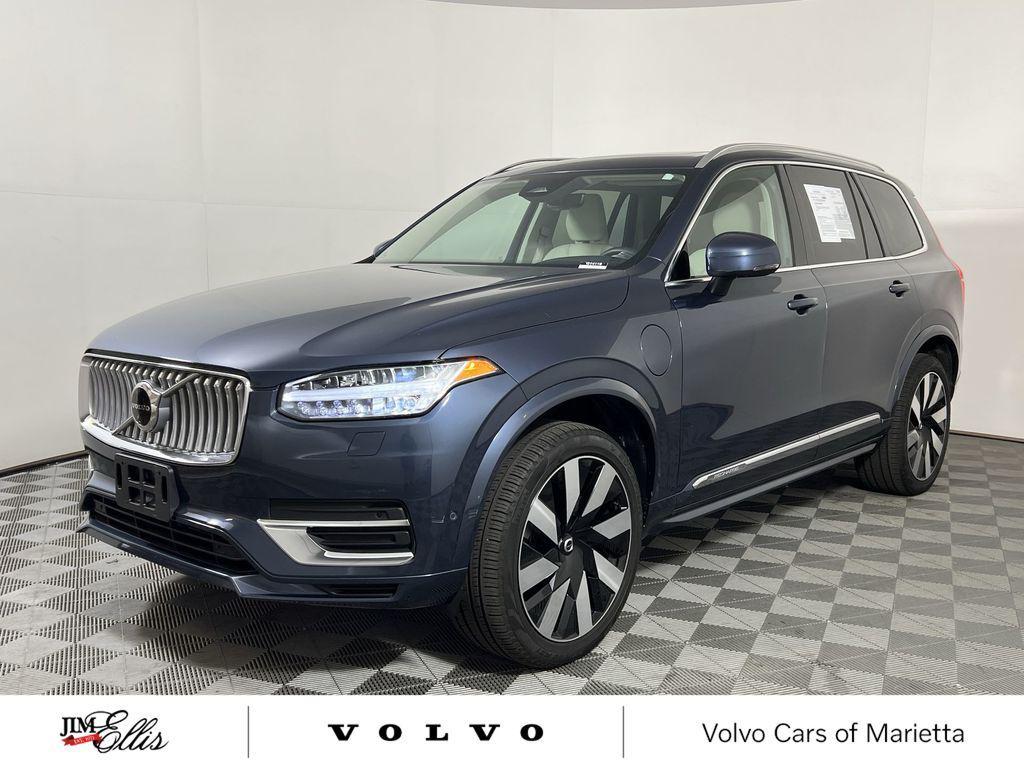 2024 Denim Blue Metallic Volvo XC90 Recharge Plug-In Hybrid