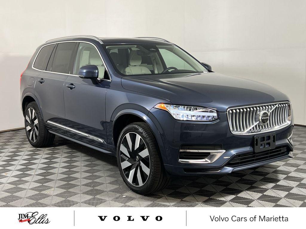 2024 Denim Blue Metallic Volvo XC90 Recharge Plug-In Hybrid