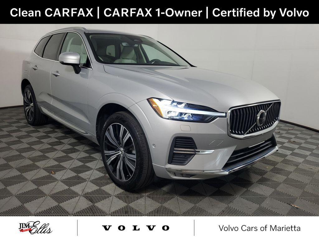 used 2022 Volvo XC60 car, priced at $30,917