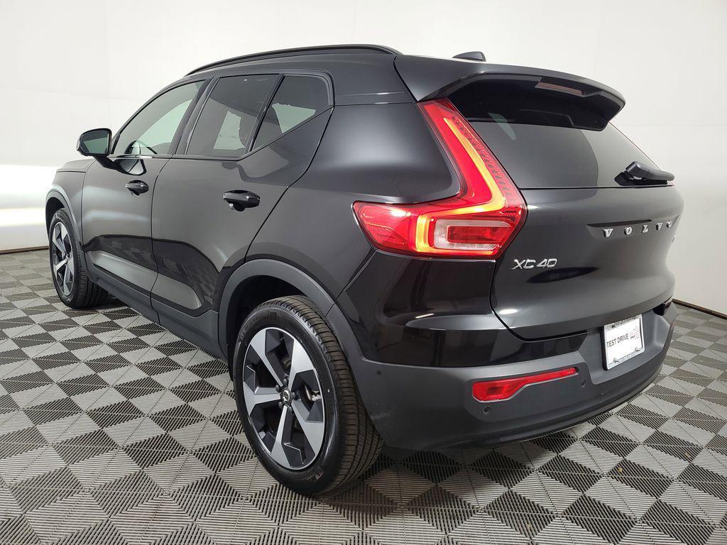 used 2025 Volvo XC40 car, priced at $30,975