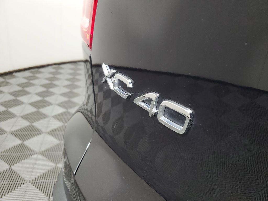 used 2025 Volvo XC40 car, priced at $30,975