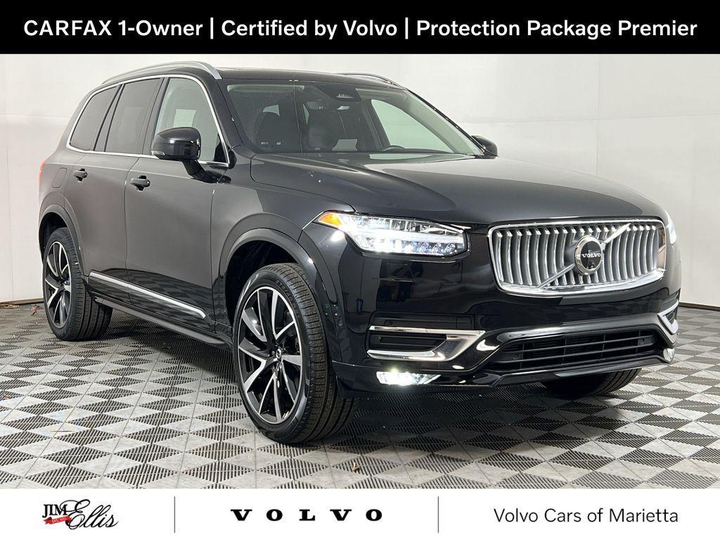 used 2024 Volvo XC90 car, priced at $39,581