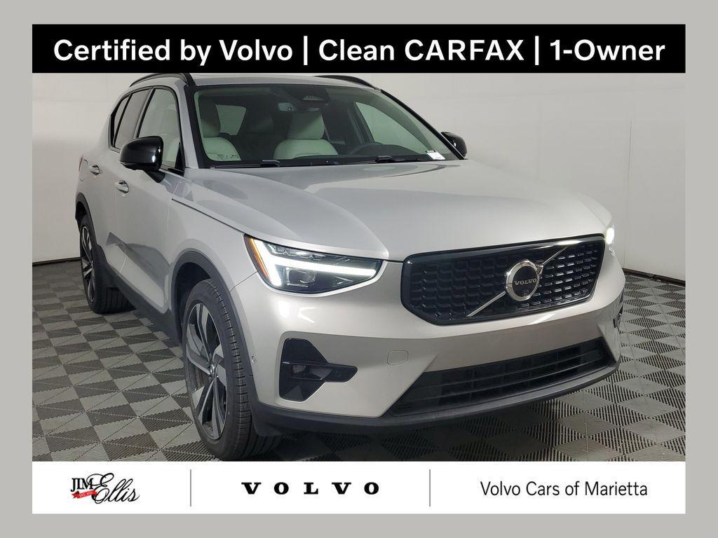 used 2024 Volvo XC40 car, priced at $35,554