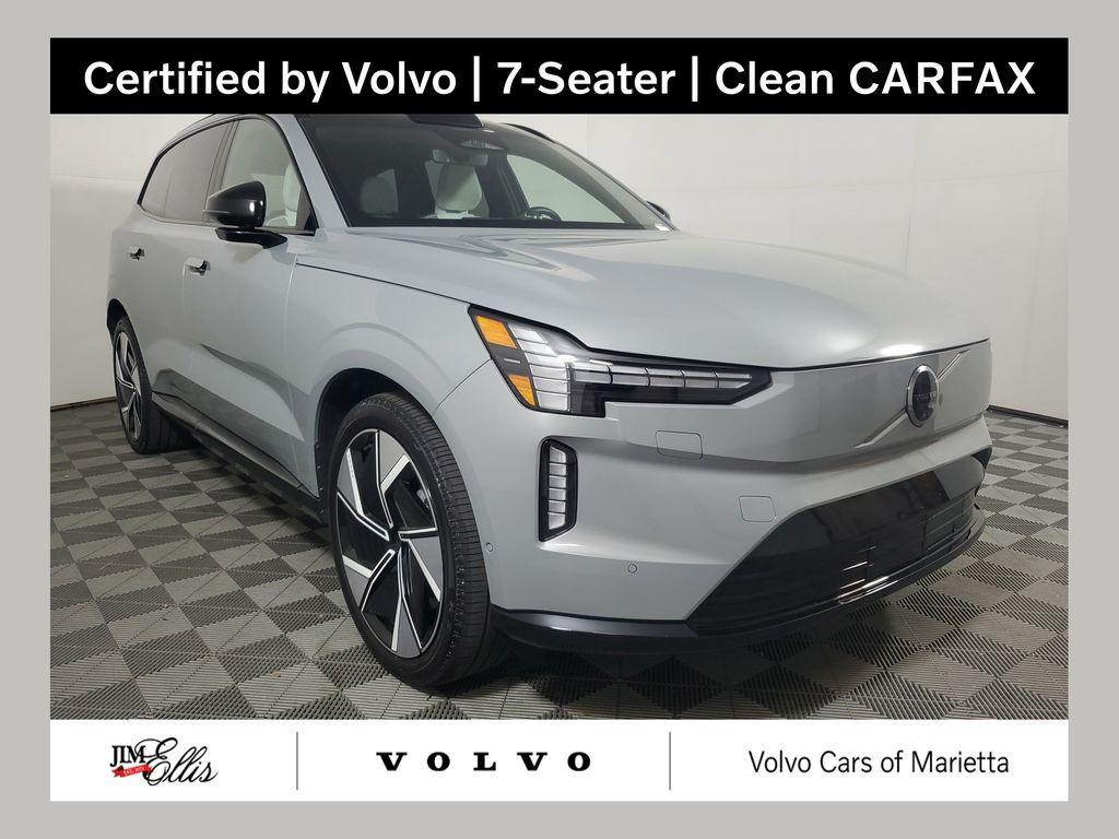 used 2025 Volvo EX90 car, priced at $62,118