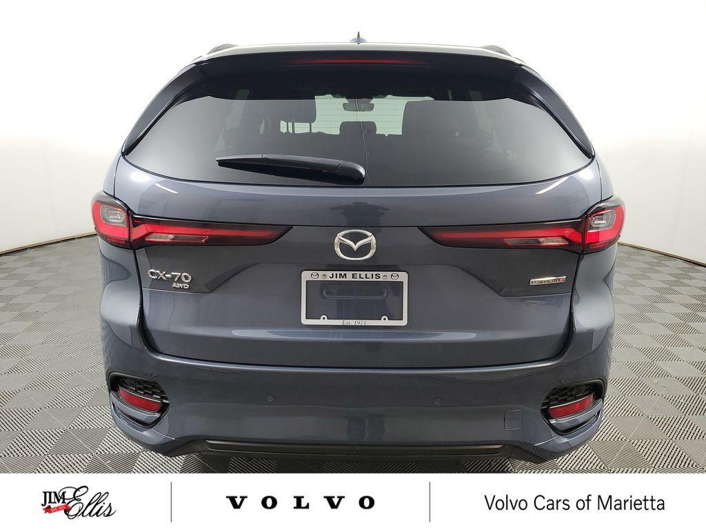 used 2025 Mazda CX-70 car, priced at $39,709