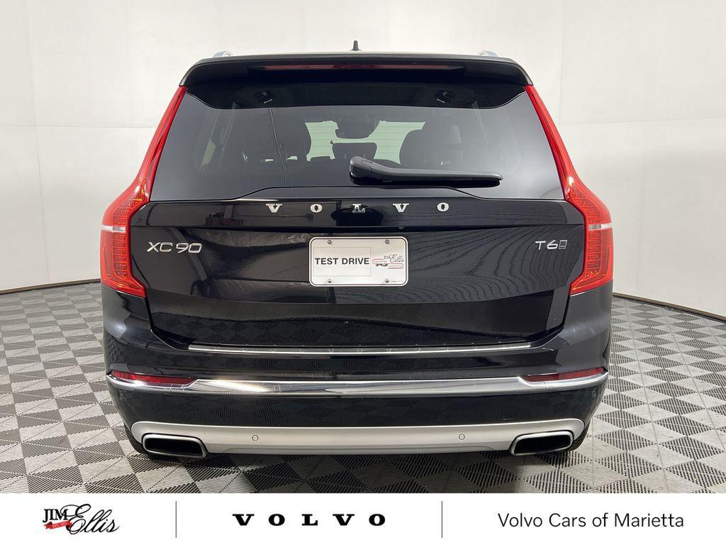 used 2021 Volvo XC90 car, priced at $29,898