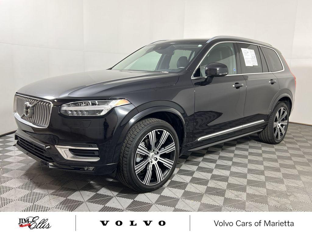 used 2021 Volvo XC90 car, priced at $29,898