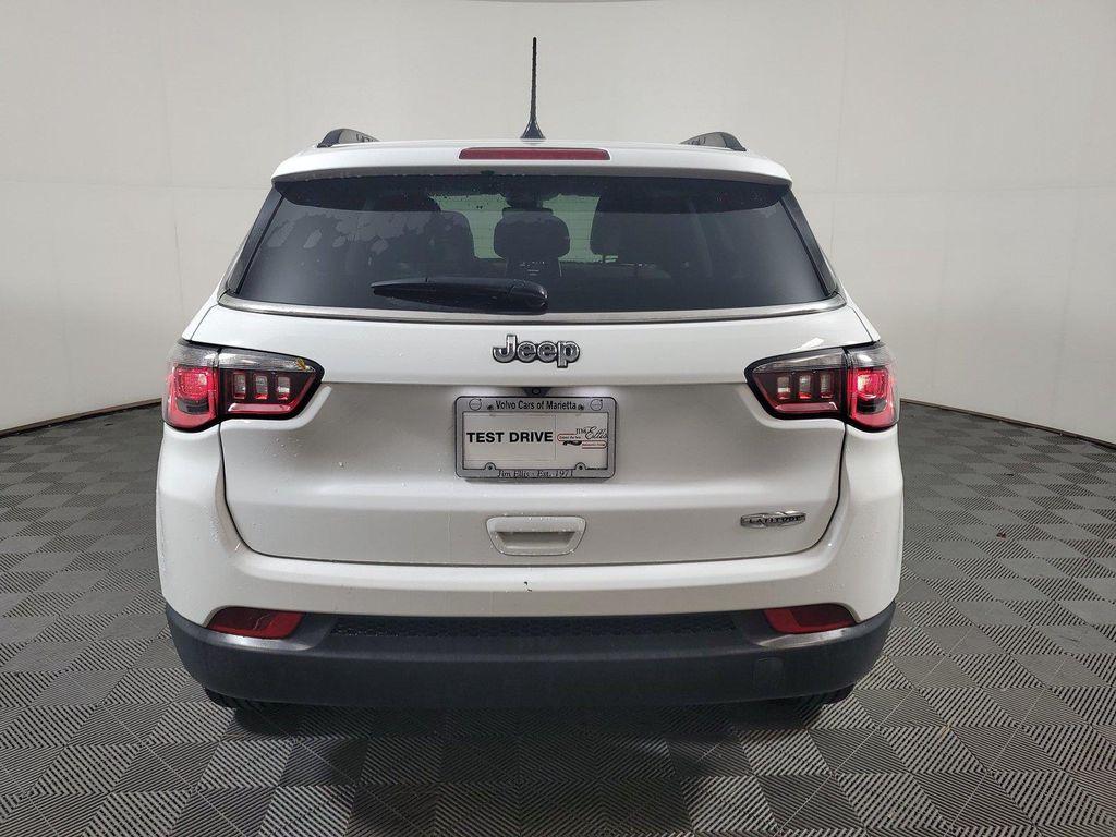 used 2022 Jeep Compass car, priced at $19,476