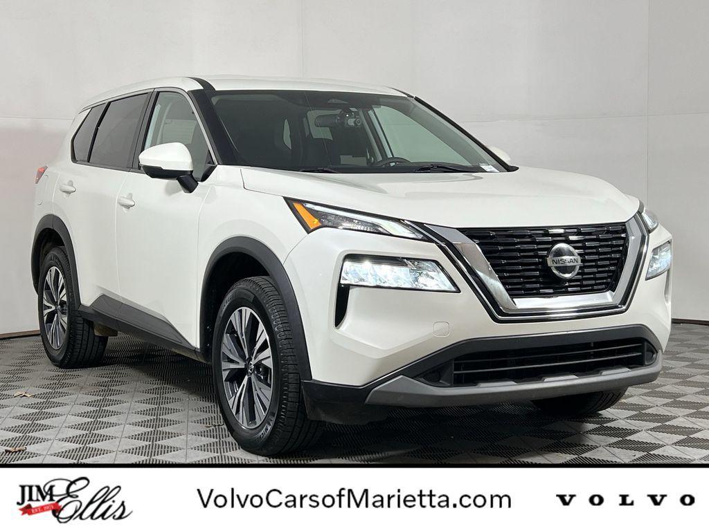 used 2021 Nissan Rogue car, priced at $17,589