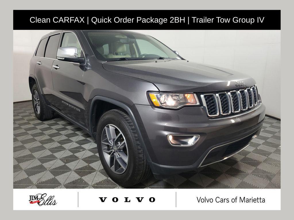 used 2018 Jeep Grand Cherokee car, priced at $13,623