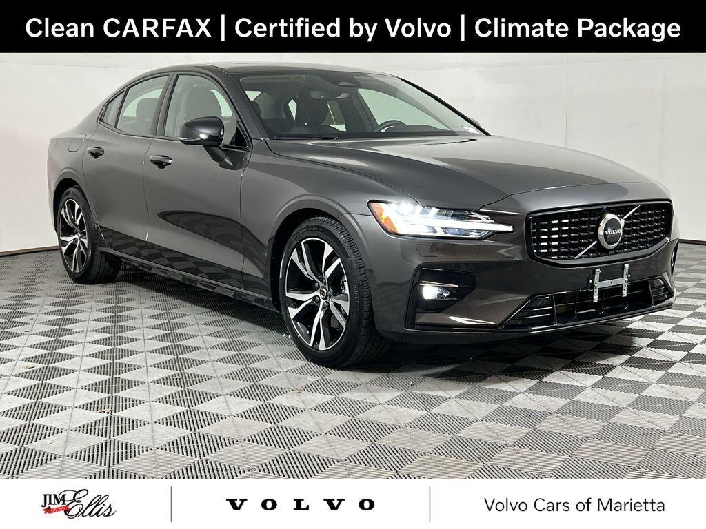 used 2025 Volvo S60 car, priced at $28,390