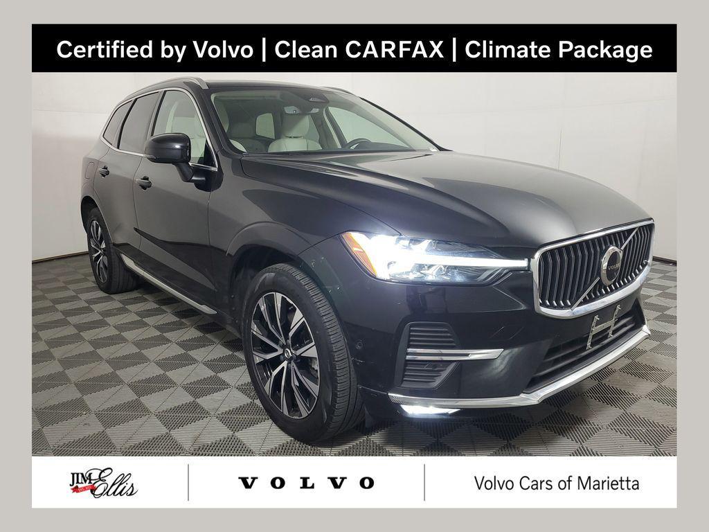 used 2023 Volvo XC60 car, priced at $32,894