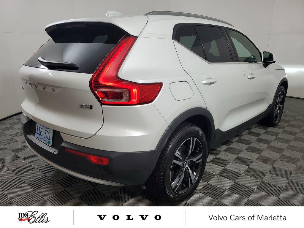 used 2025 Volvo XC40 car, priced at $29,998