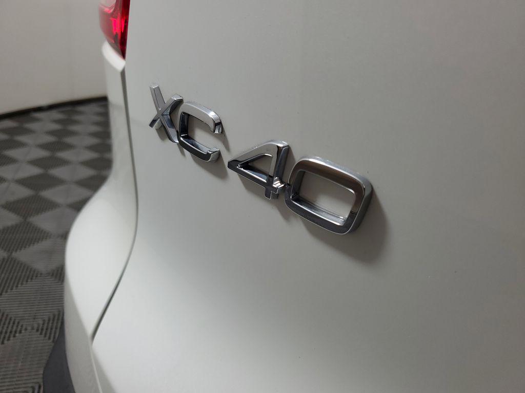 used 2025 Volvo XC40 car, priced at $28,994