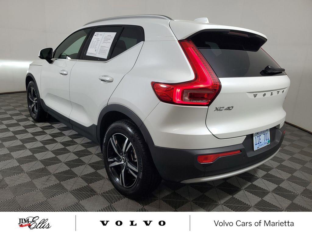 used 2025 Volvo XC40 car, priced at $29,998