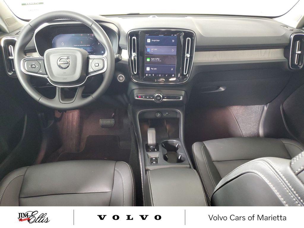 used 2025 Volvo XC40 car, priced at $29,998