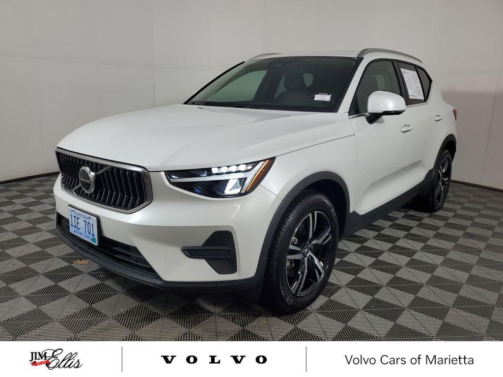 used 2025 Volvo XC40 car, priced at $29,998