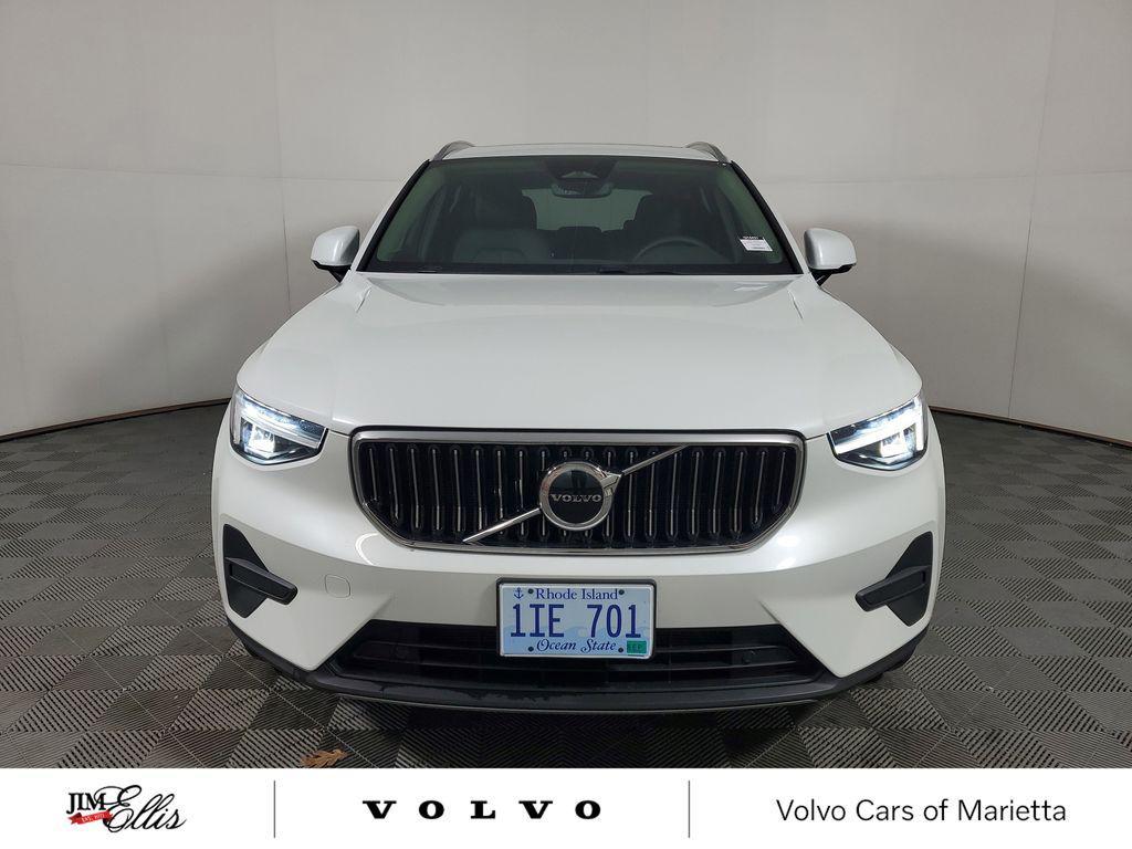used 2025 Volvo XC40 car, priced at $29,998