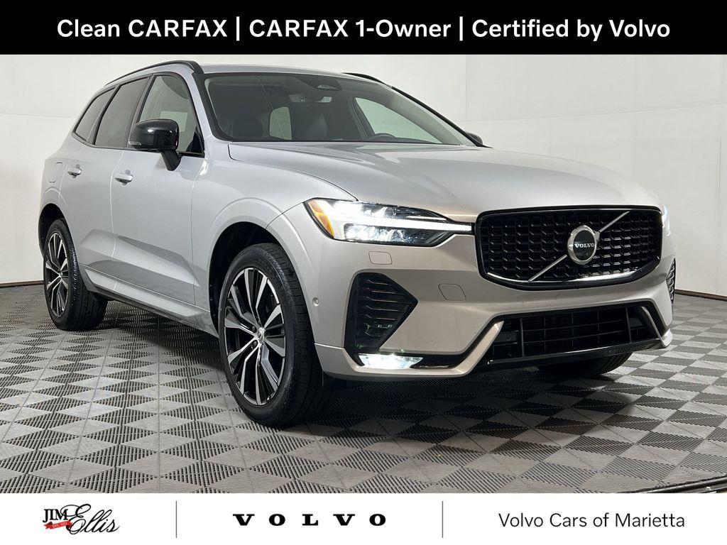 used 2023 Volvo XC60 car, priced at $30,686