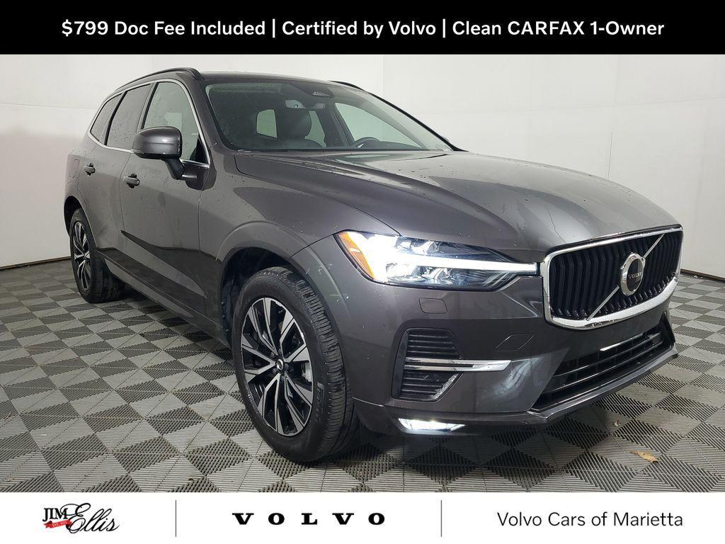 used 2023 Volvo XC60 car, priced at $29,829