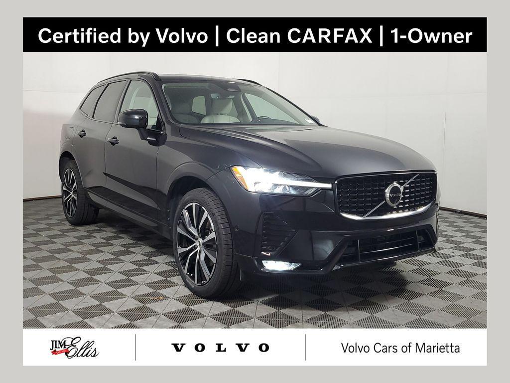 used 2024 Volvo XC60 car, priced at $36,675