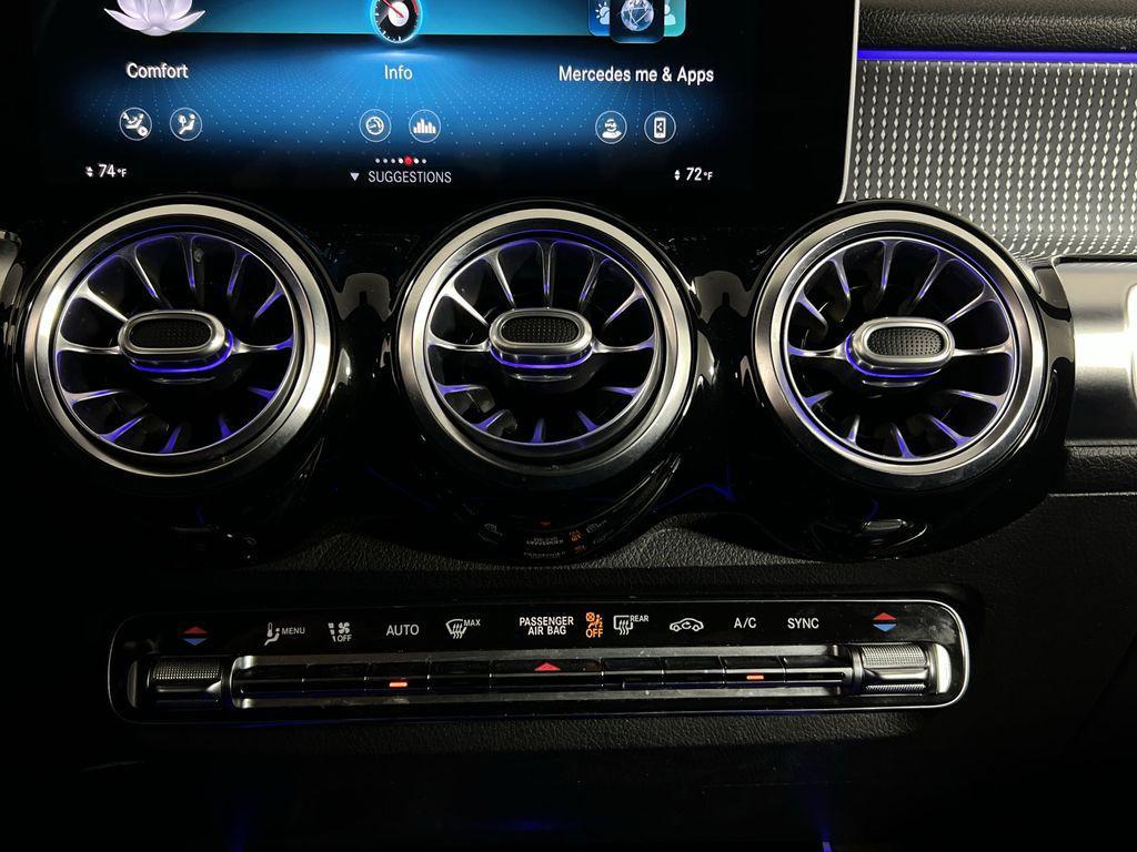 used 2021 Mercedes-Benz GLB 250 car, priced at $20,675