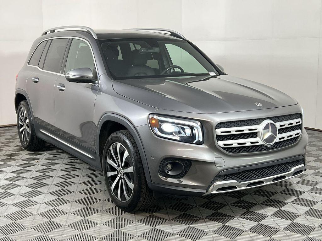 used 2021 Mercedes-Benz GLB 250 car, priced at $20,675