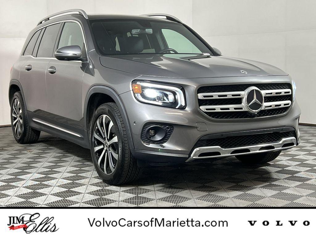 used 2021 Mercedes-Benz GLB 250 car, priced at $20,675