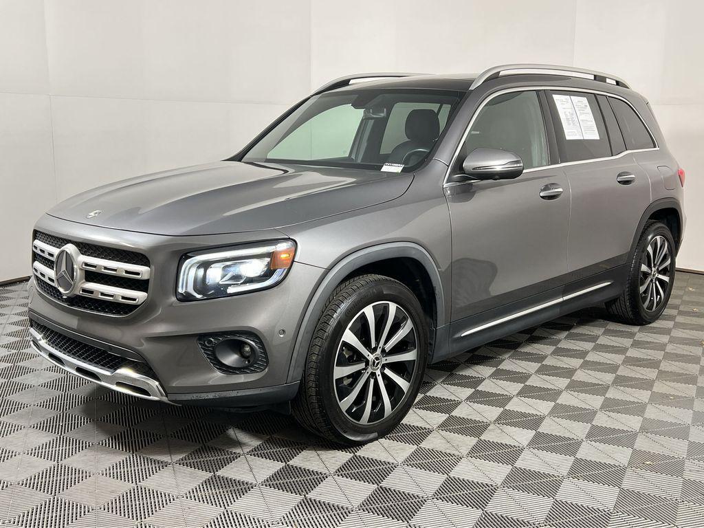 used 2021 Mercedes-Benz GLB 250 car, priced at $20,675