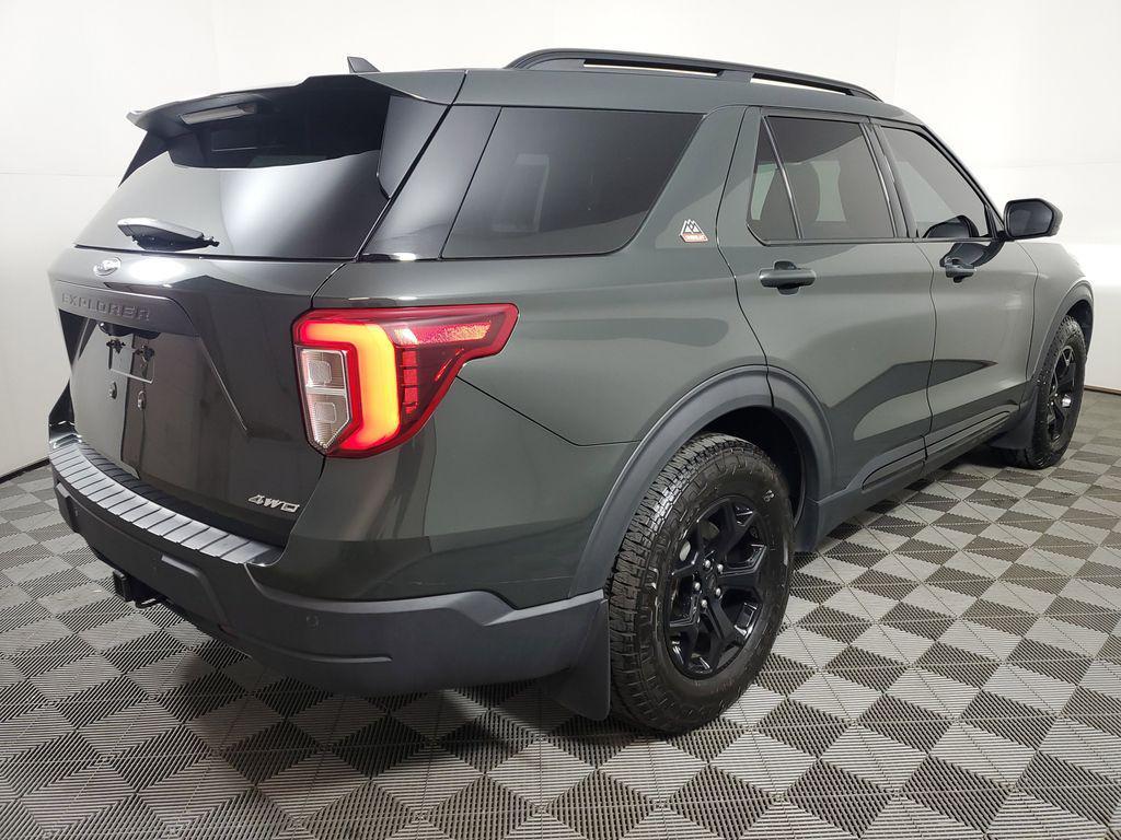 used 2021 Ford Explorer car, priced at $27,118