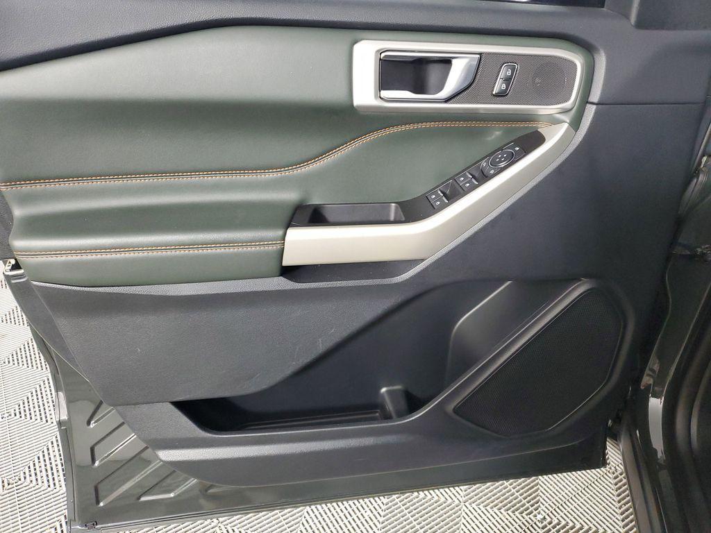 used 2021 Ford Explorer car, priced at $27,118