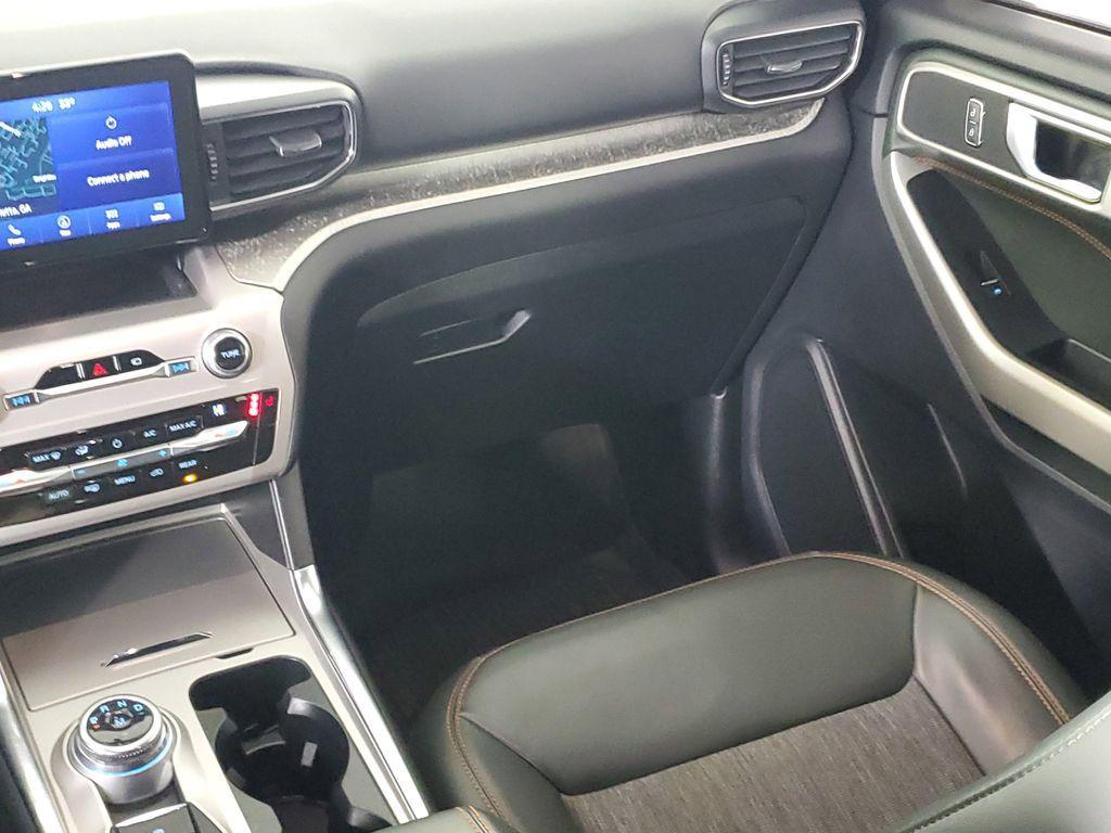 used 2021 Ford Explorer car, priced at $27,118