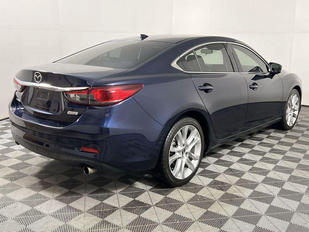used 2017 Mazda Mazda6 car, priced at $14,374