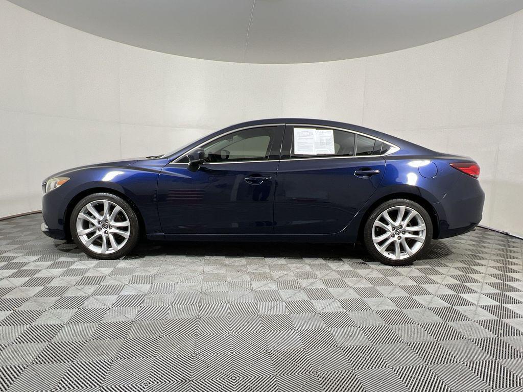 used 2017 Mazda Mazda6 car, priced at $14,374