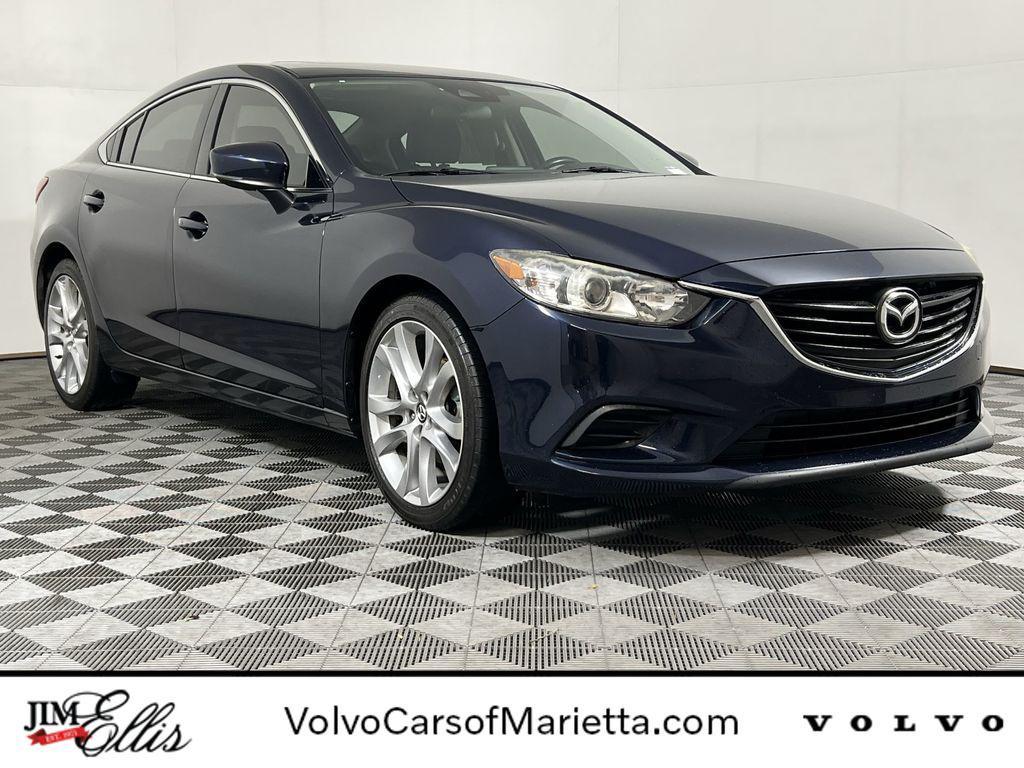 used 2017 Mazda Mazda6 car, priced at $14,374