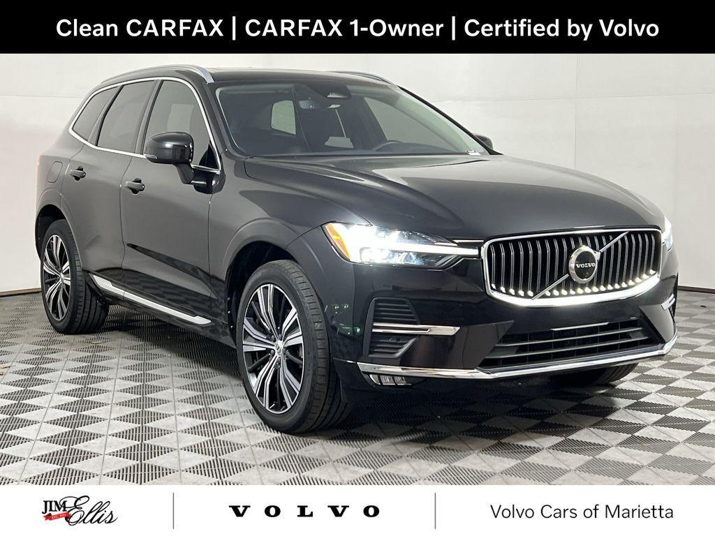 used 2023 Volvo XC60 car, priced at $30,998