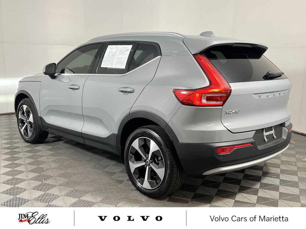 used 2024 Volvo XC40 car, priced at $31,306