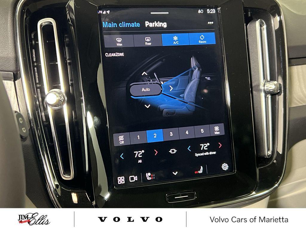 used 2024 Volvo XC40 car, priced at $31,306