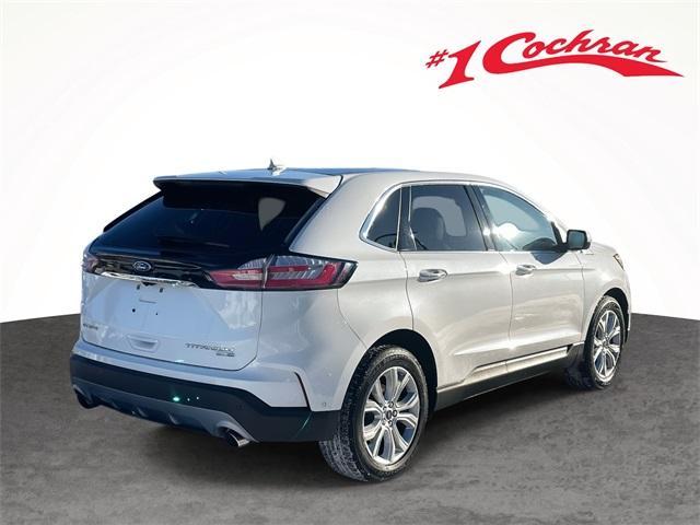 used 2020 Ford Edge car, priced at $16,988