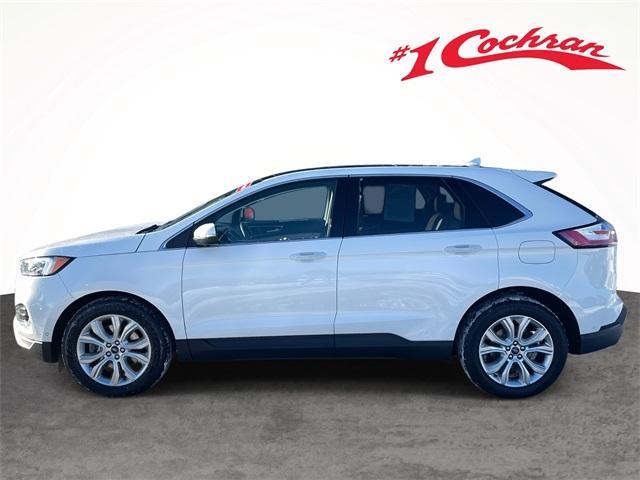 used 2020 Ford Edge car, priced at $16,988