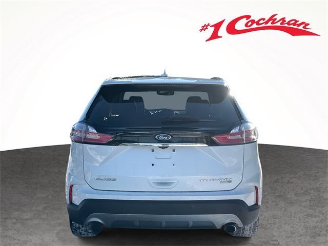 used 2020 Ford Edge car, priced at $16,988