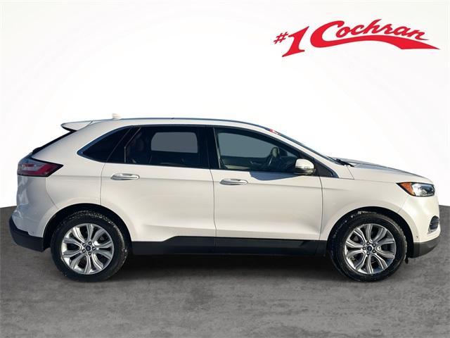 used 2020 Ford Edge car, priced at $16,988