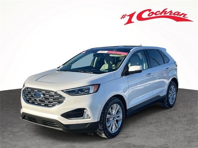 used 2020 Ford Edge car, priced at $16,988