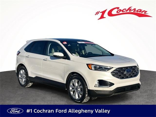 used 2020 Ford Edge car, priced at $16,988