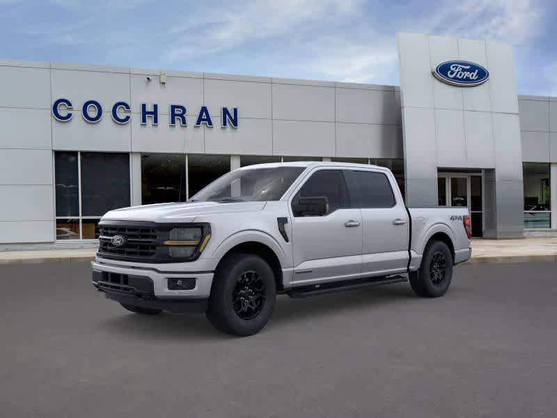 new 2025 Ford F-150 car, priced at $58,388